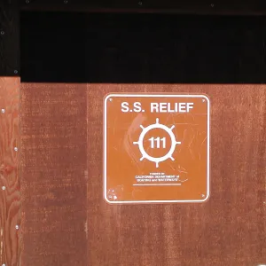 Lake Casitas boat tour, Floating Restrooms