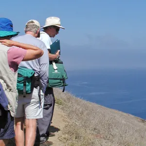 Santa Barbara Island trip 