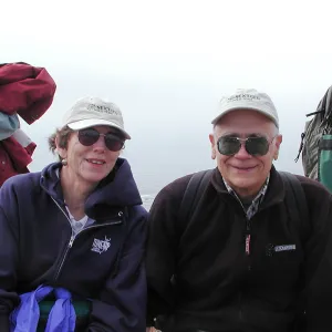 Santa Barbara Island trip, Gail Kramer