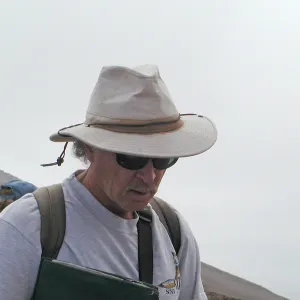 Santa Barbara Island trip, Steve Junak