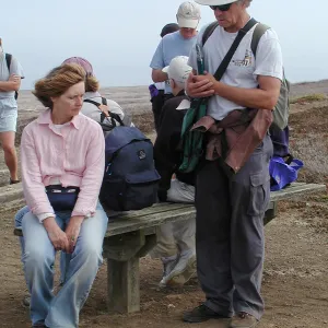 Santa Barbara Island trip, Steve etc
