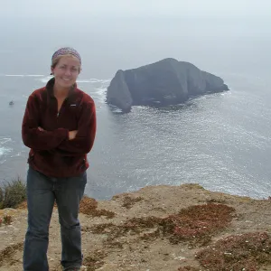 Santa Barbara Island Trip, Katie Isaacson & Sutil Island