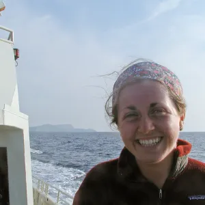 Santa Barbara Island Trip, Katie Isaacson