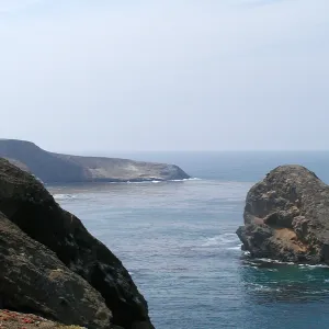 Santa Barbara Island Trip, Shag Rock
