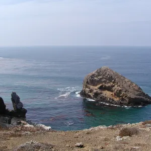 Santa Barbara Island Trip, Shag Rock
