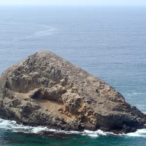 Santa Barbara Island Trip, Shag Rock