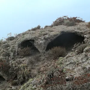 Santa Barbara Island Trip, caves