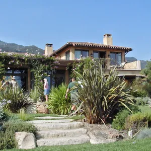 Private garden tour