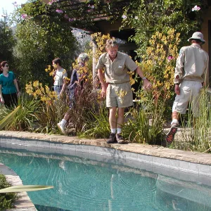 Private garden tour