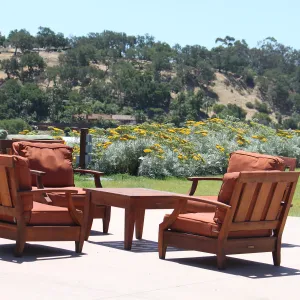 Pritzlaff Conservation Center patio