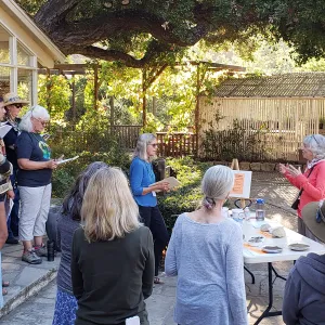California Naturalist class with Susie Bartz