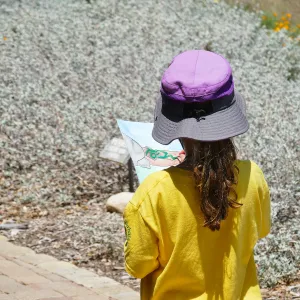 Create in Nature Summer Camp Meadow Painting Activity