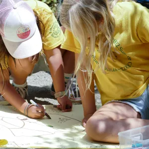 Jr. Naturalist Summer Camp Create a Map Activity