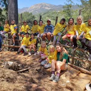 Sense of Nature Summer Campers