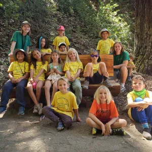 Sense of Nature Summer Campers
