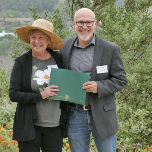 2023 Volunteer Appreciation Luncheon, Volunteer of the Year Ellen Stoddard