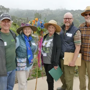 2023 Volunteer Appreciation Luncheon, Retail Nursery Team