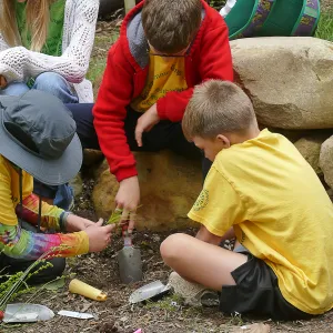 Neighbors in Nature Camp, Planting activity