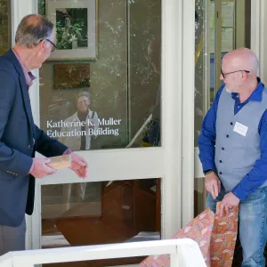 Rededication of the Katherine K. Muller Education Building