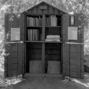 Original library in Meadow Oaks