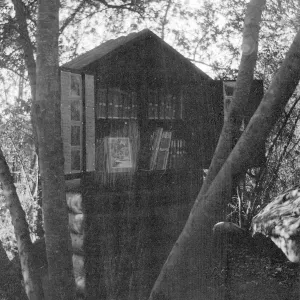Original library in Meadow Oaks
