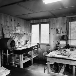 Laboratory, Research Building, 1953