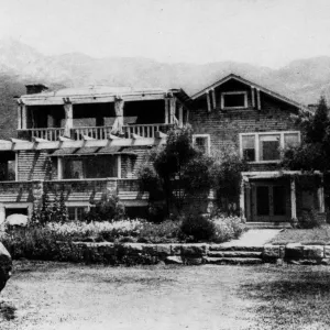 Gane / Lotterhos, Location of Santa Barbara School in 1910