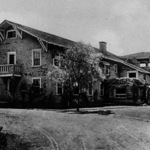 Gane / Lotterhos, Location of Santa Barbara School in 1910