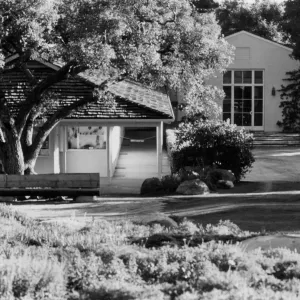 SBBG North Wing Research Building and Garden Shop, Blaksley Library