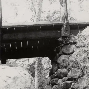 underneath Campbell Bridge from Mission Creek