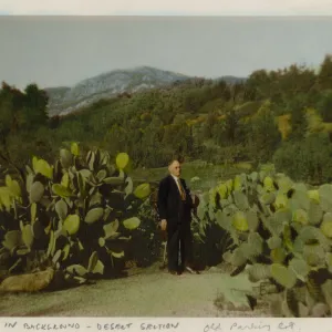 Old Desert Section, Meadow in background, old Parking Lot