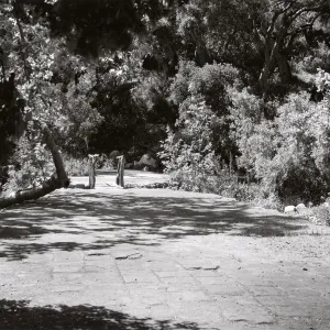 Mission Dam, SBBG, Before 1959