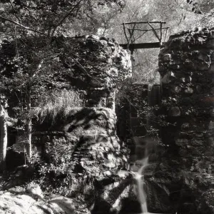 below Old Mission Dam and Mission Creek