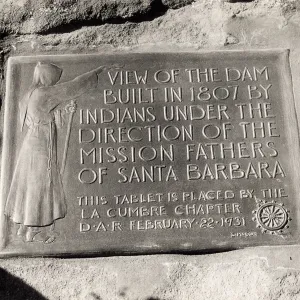Dam Plaque ( February 22, 1931)