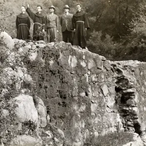 Dam with Padres, Maunsell Van Rensselaer, General William Lassiter 