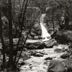 Mission Creek below Mission Dam, SBBG
