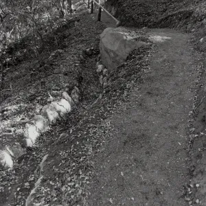 Robert Easton nature trail, old Mission Aqueduct