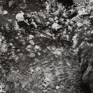 Pool below Mission Dam