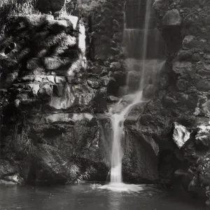 Mission Creek waterfall, Old Mission Dam