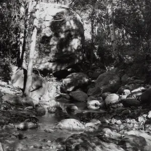 Lassiter Boulder, Mission Creek