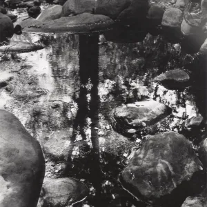 Mission Creek pool, Mission Canyon