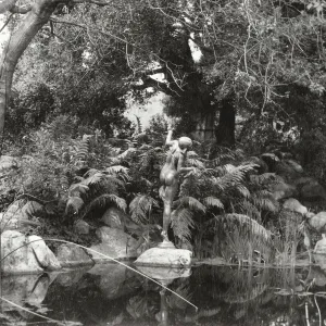 Frog Princess Statue, SBBG