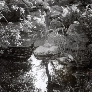 Frog Princess Statue, SBBG