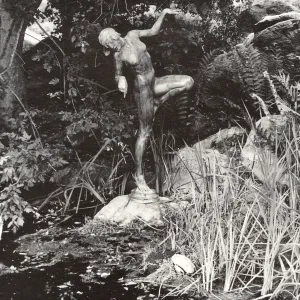 Frog Princess Statue, SBBG