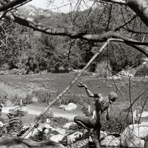 Frog Princess Statue, SBBG