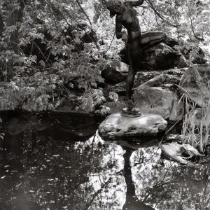 Frog Princess Statue, SBBG