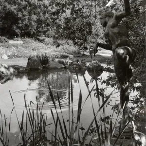 Frog Princess Statue, SBBG