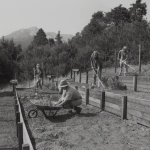 Children's Garden, Gardeners