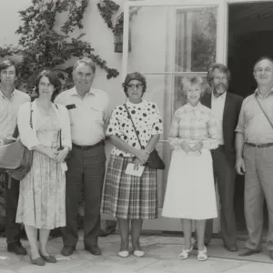 visiting Soviet Union scientists