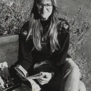 Karen Paust, instructor, â€˜Create a Nature Notebook' for children